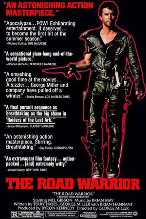 The Road Warrior's poster