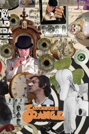 A Clockwork Orange's poster