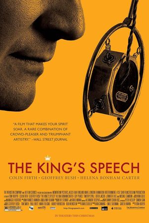 The King's Speech's poster