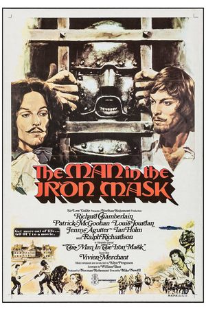 The Man in the Iron Mask's poster