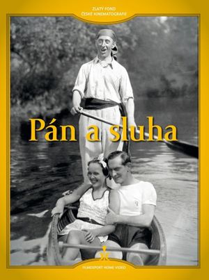Pán a sluha's poster