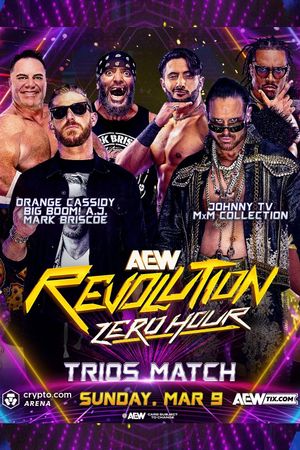 AEW Revolution: Zero Hour's poster