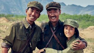 The Volunteers: The Battle of Life and Death's poster