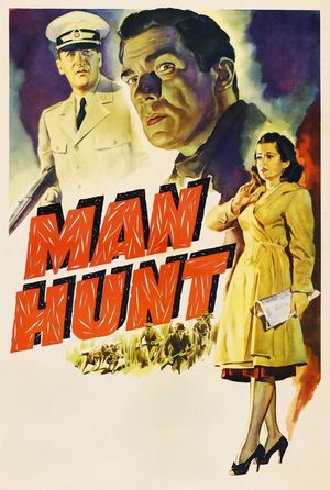 Man Hunt's poster