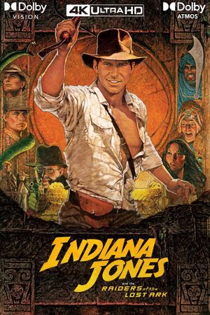 Raiders of the Lost Ark's poster