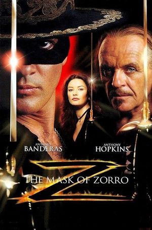 The Mask of Zorro's poster