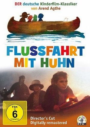 Flußfahrt mit Huhn's poster