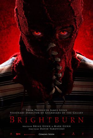 Brightburn's poster