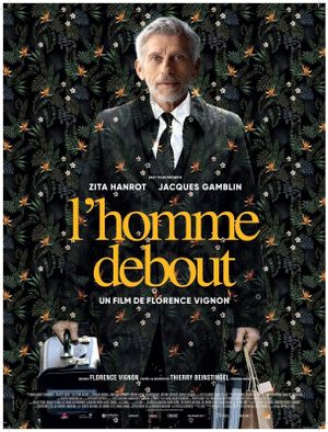 L'homme debout's poster