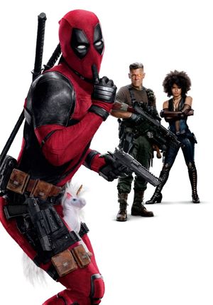 Deadpool 2's poster