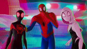 Spider-Man: Into the Spider-Verse's poster