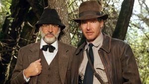 Indiana Jones and the Last Crusade's poster