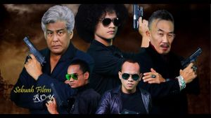 Lu Mafia Gua Gangster's poster