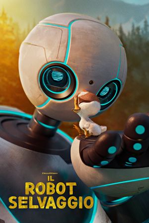 The Wild Robot's poster