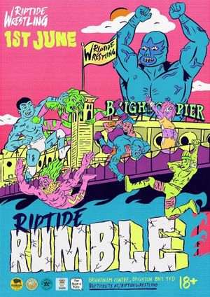 RIPTIDE: Rumble's poster