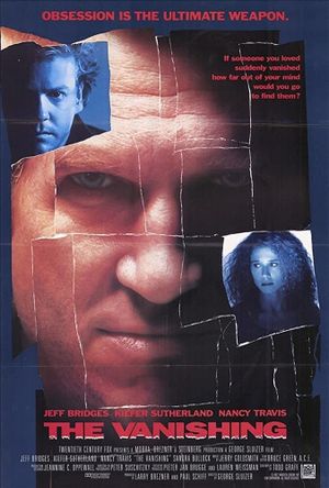 The Vanishing's poster