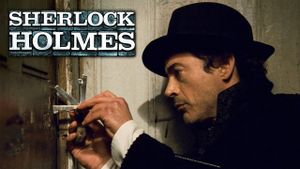 Sherlock Holmes's poster