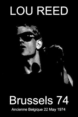 Lou Reed - Ancienne Belgique 22-05-1974's poster
