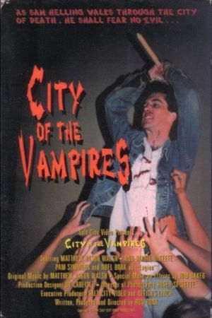 City of the Vampires's poster