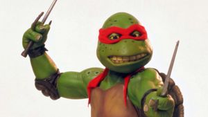 Teenage Mutant Ninja Turtles III's poster