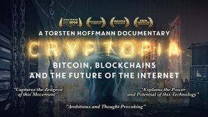 Cryptopia: Bitcoin, Blockchains and the Future of the Internet's poster