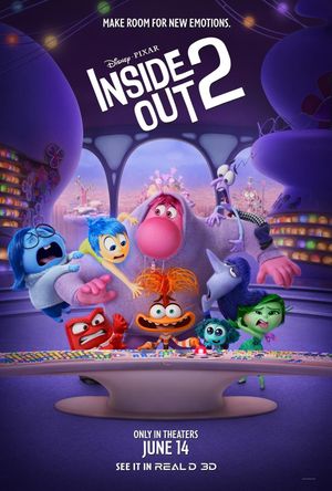 Inside Out 2's poster