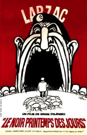 Le noir printemps des jours's poster image