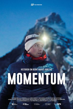 Momentum: The story of Bernt Marius Rorstad's poster