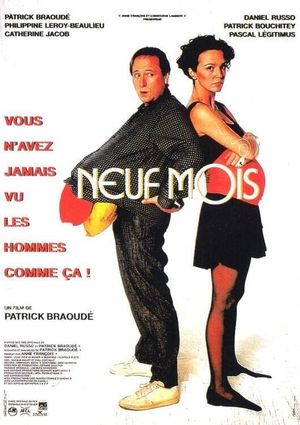 Neuf mois's poster