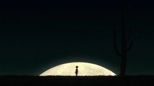 Rango's poster