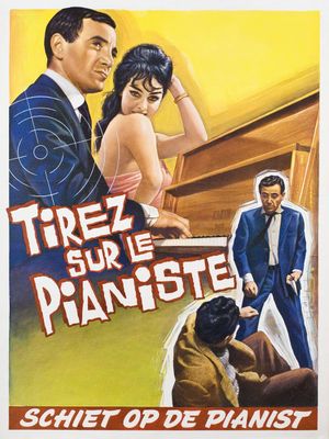 Shoot the Piano Player's poster