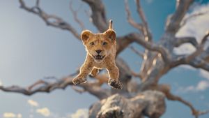 Mufasa: The Lion King's poster