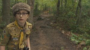 Moonrise Kingdom's poster