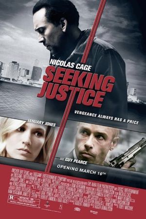 Seeking Justice's poster
