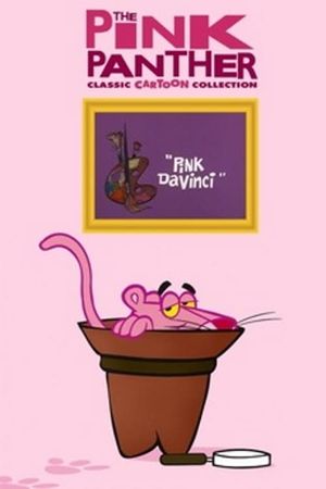 Pink DaVinci's poster
