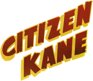 Citizen Kane's poster