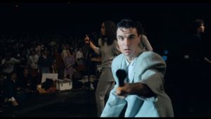 Stop Making Sense's poster