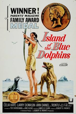 Island of the Blue Dolphins's poster