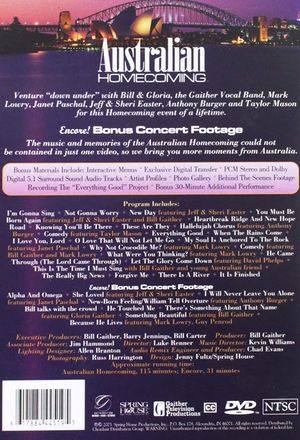 Australian Homecoming's poster