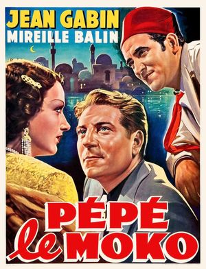 Pépé le Moko's poster