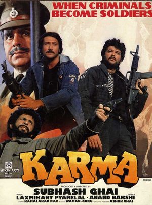 Karma's poster