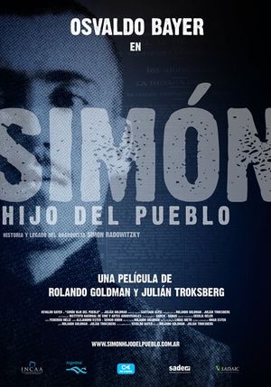 Simón hijo del pueblo's poster