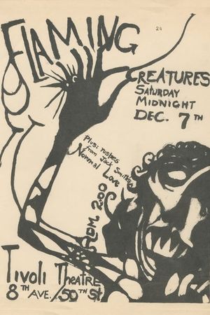 Flaming Creatures's poster