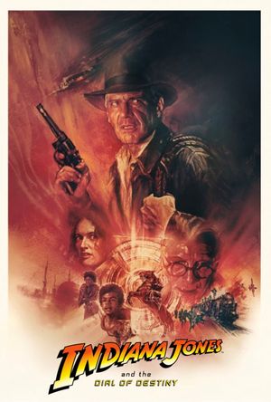 Indiana Jones and the Dial of Destiny's poster