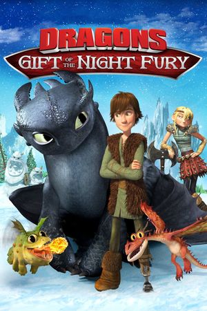 Dragons: Gift of the Night Fury's poster
