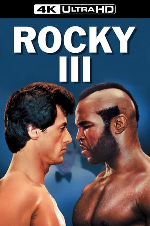 Rocky III's poster