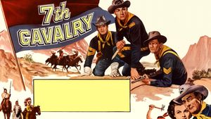 7th Cavalry's poster