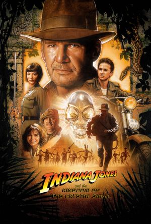 Indiana Jones and the Kingdom of the Crystal Skull's poster