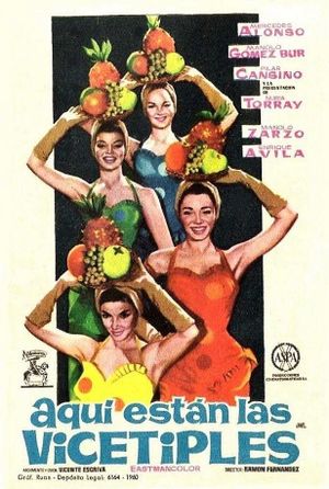 Aquí están las vicetiples's poster