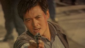 Hard Boiled's poster